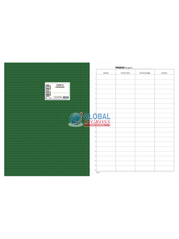 REGISTRO FIRME PRESENZA ..