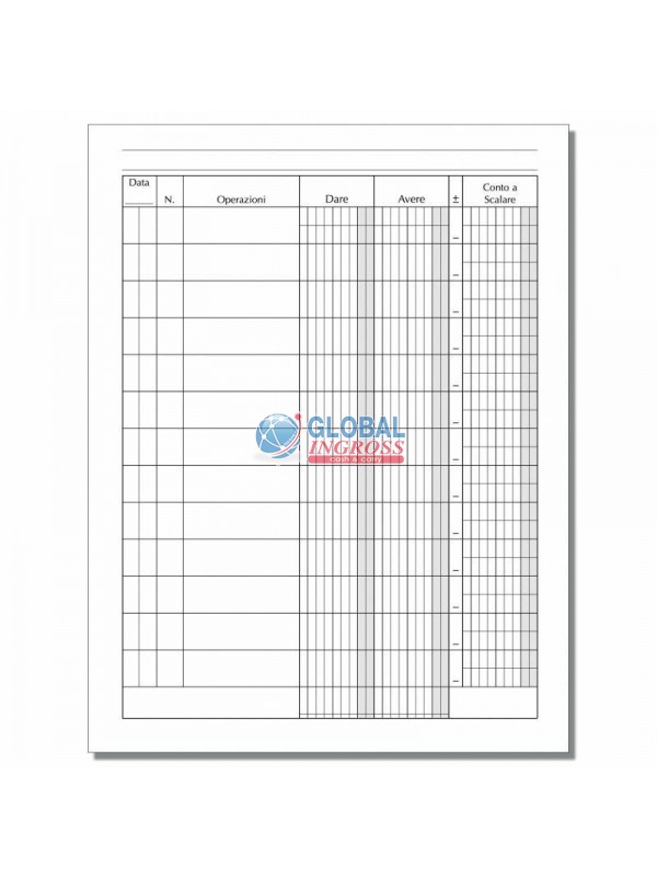 REGISTRO C.CORRENTE BANCA (A) A5