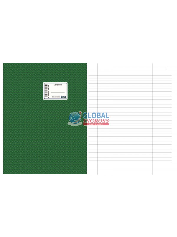 REGISTRO LIBRO SOCI 96pag 31x24