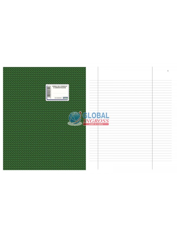 REGISTRO VERBALE CONS.AMMINISTRAZIONE 96pag  ..