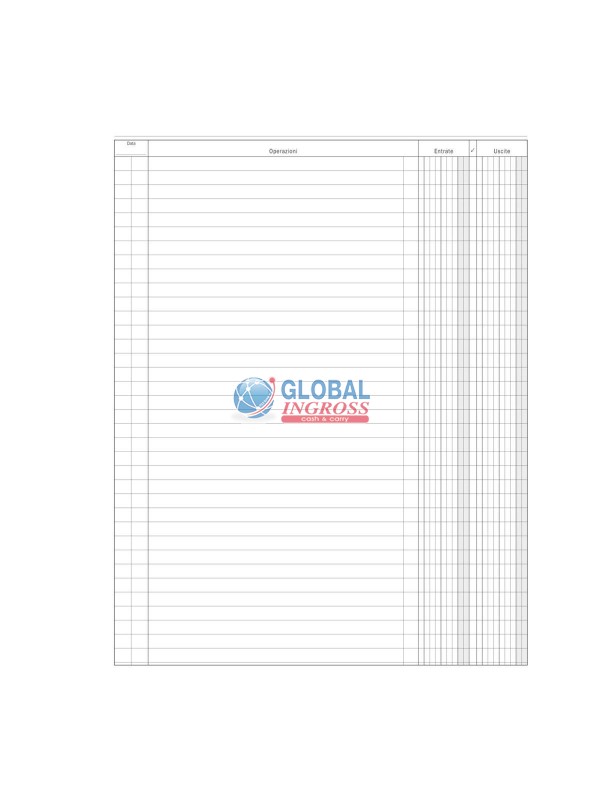 REGISTRO ENTRATA/USCITA100pag 31x24,5