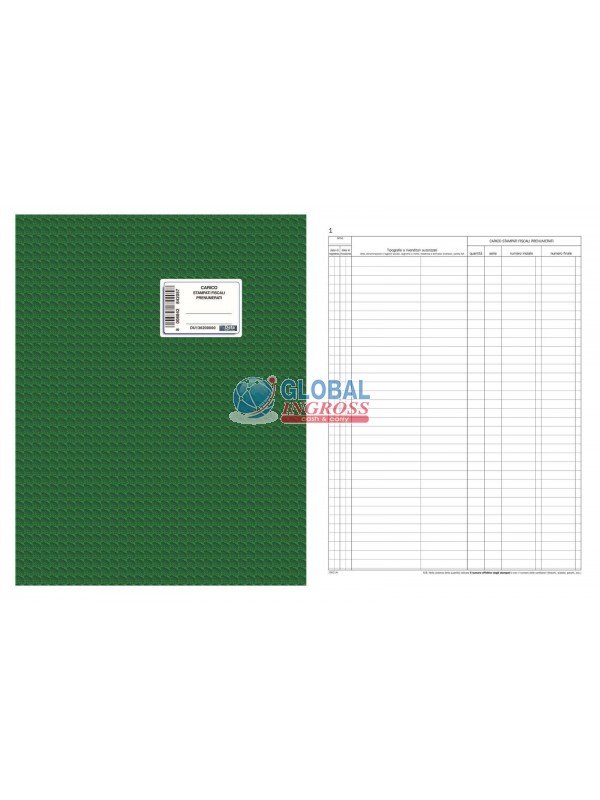 REG. CARICO FISCALE 31x24