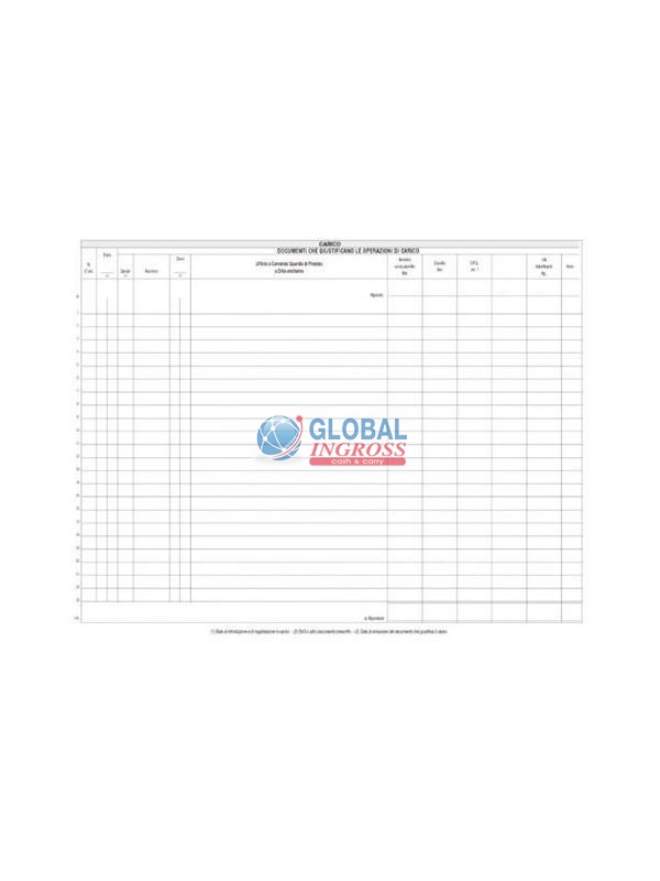 REGISTRO OLI MINERALI MOD.B 49pag