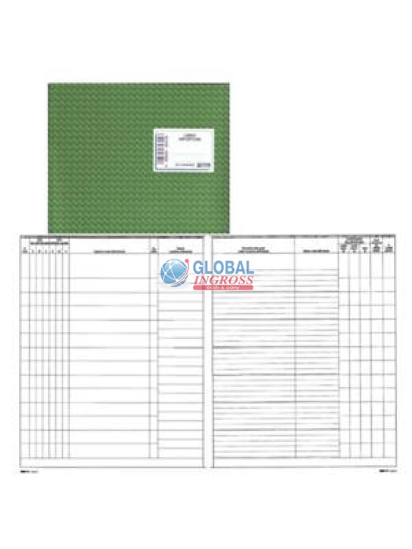 REGISTRO INFORTUNI 31x24 15pag