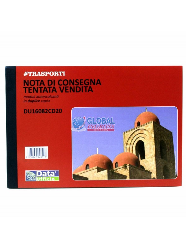 BLOCCO TENTATA VENDITA A5 ..