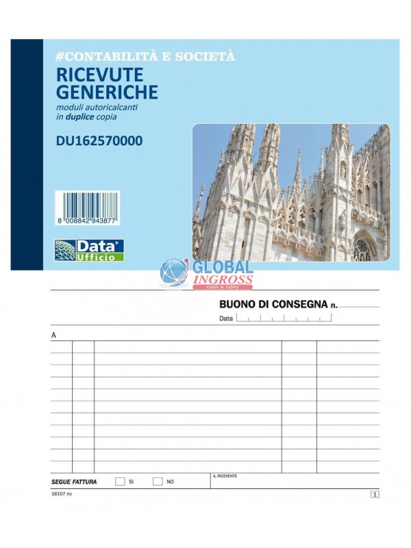 ***BUONI CONSEGNA A6 2 COPIE