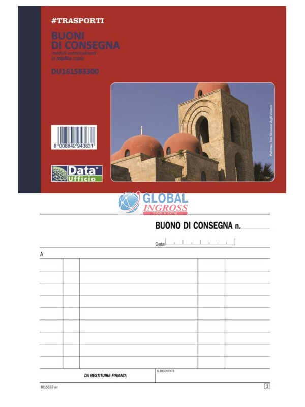 BUONI CONSEGNA A6 3 COPIE