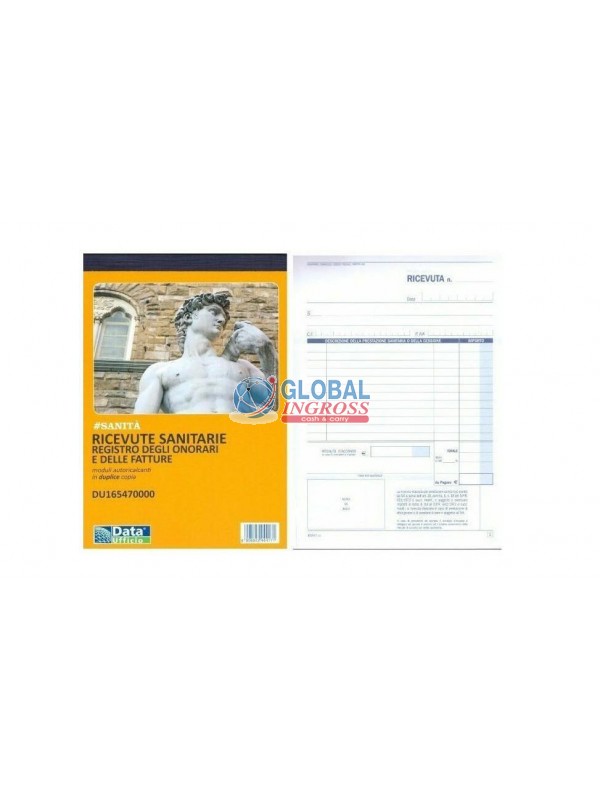 RICEVUTE SANITARIE A5 2copie