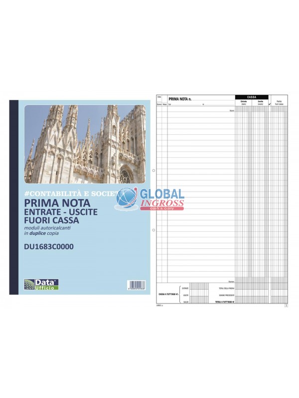 BLOCCO ENTR/USC/EXTRA CASSA 50x2 A4