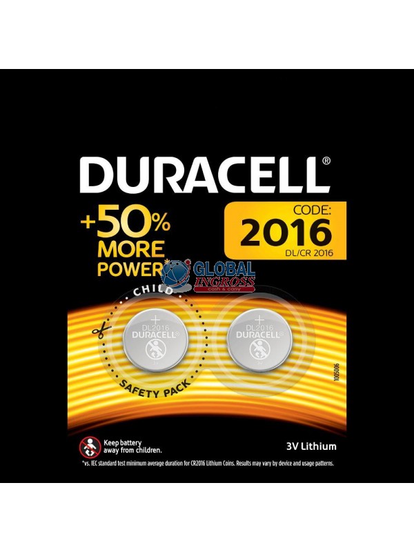 DURACELL BOTTONE CR20162pz