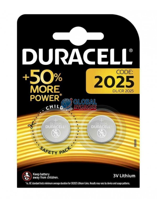 DURACELL BOTTONE CR20252pz