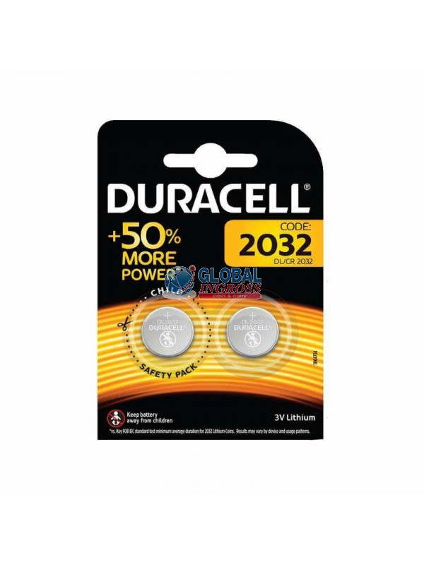 DURACELL BOTTONE CR20322pz