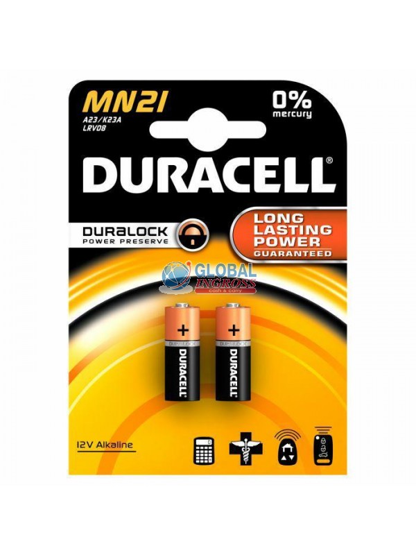 DURACELL MN21 12V 2pz