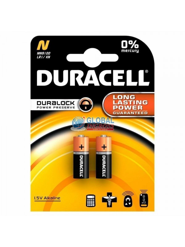 DURACELL N/LR1 APRI CANCELLO/AUTO 2pz 1,5V MN9100
