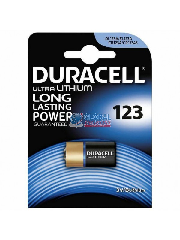 DURACELL 123 M3