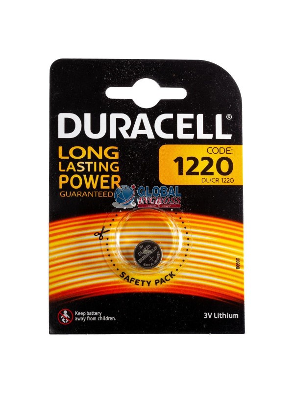 DURACELL BOTTONE CR1220