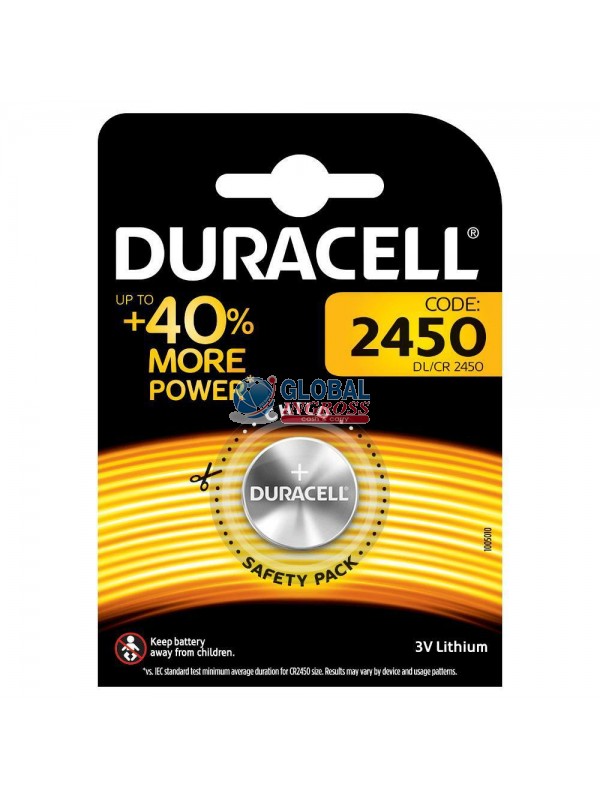 DURACELL BOTTONE CR2450