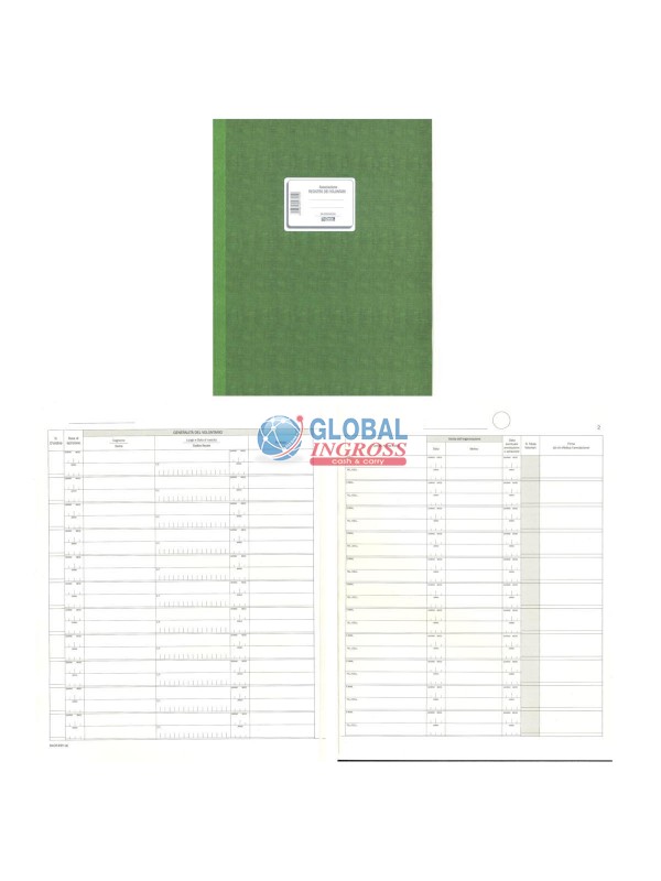 REGISTRO VOLONTARI PER ASSOCIAZIONI 64pag