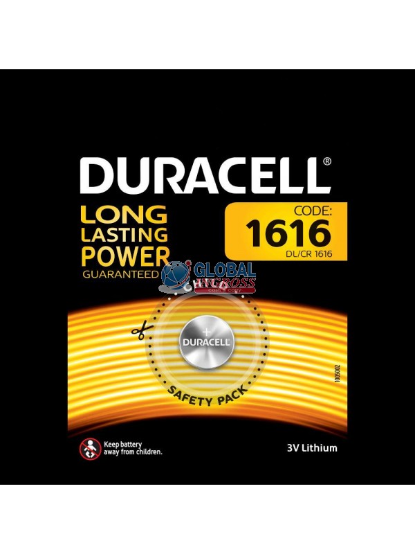 DURACELL BOTTONE CR1616