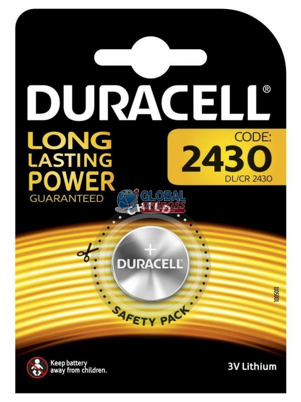 DURACELL BOTTONE CR2430