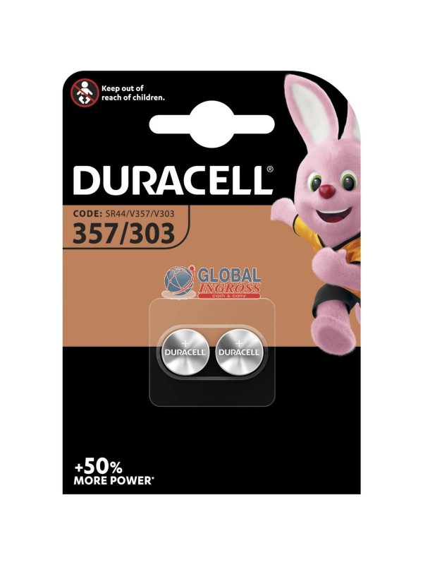 DURACELL BOTTONE 357 2pz