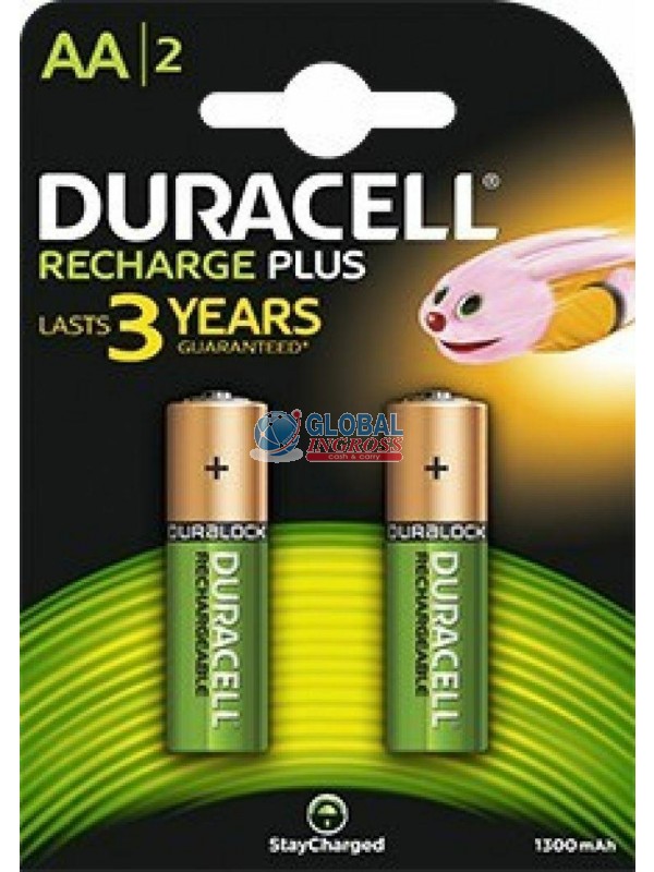 DURACELL RICARICABILE AA 2pz STILO