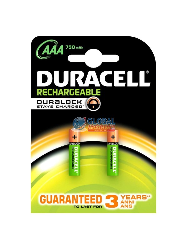 DURACELL RICARICABILE AAA 2pz MINISTILO