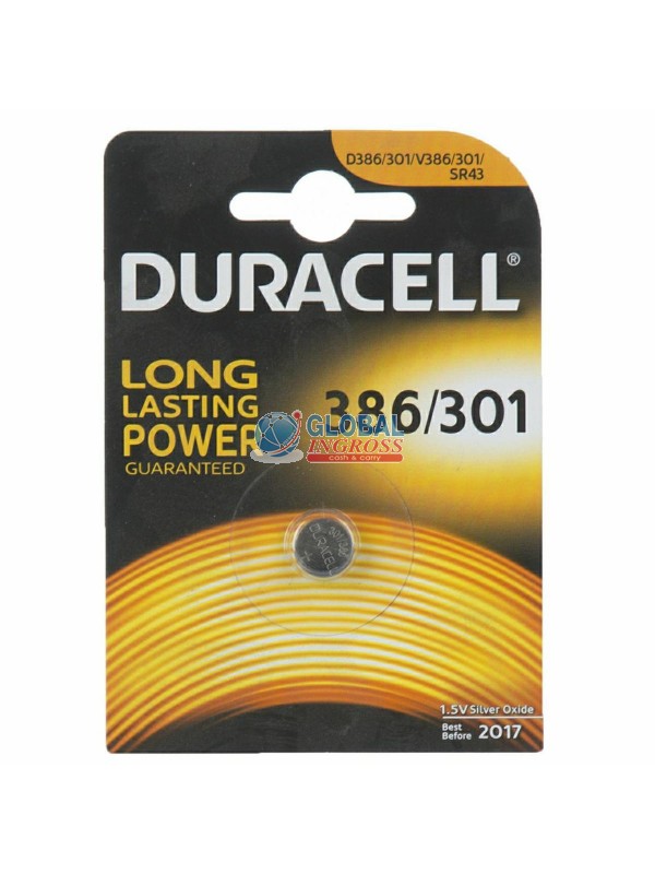 DURACELL BOTTONE 386/301