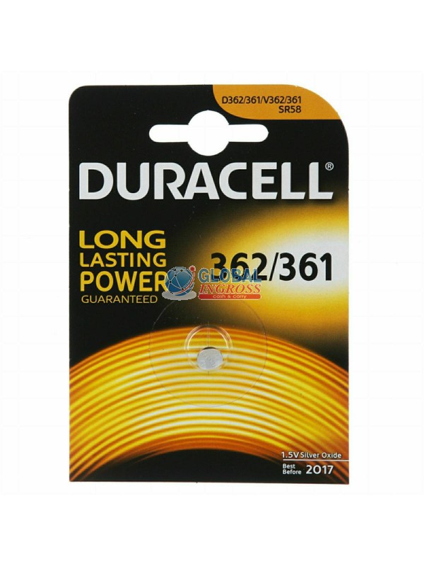 DURACELL BOTTONE 362/361.