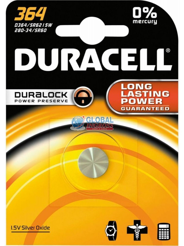 DURACELL BOTTONE 364