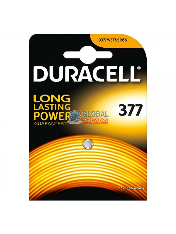 DURACELL BOTTONE 377