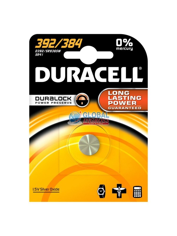 DURACELL BOTTONE 392/384