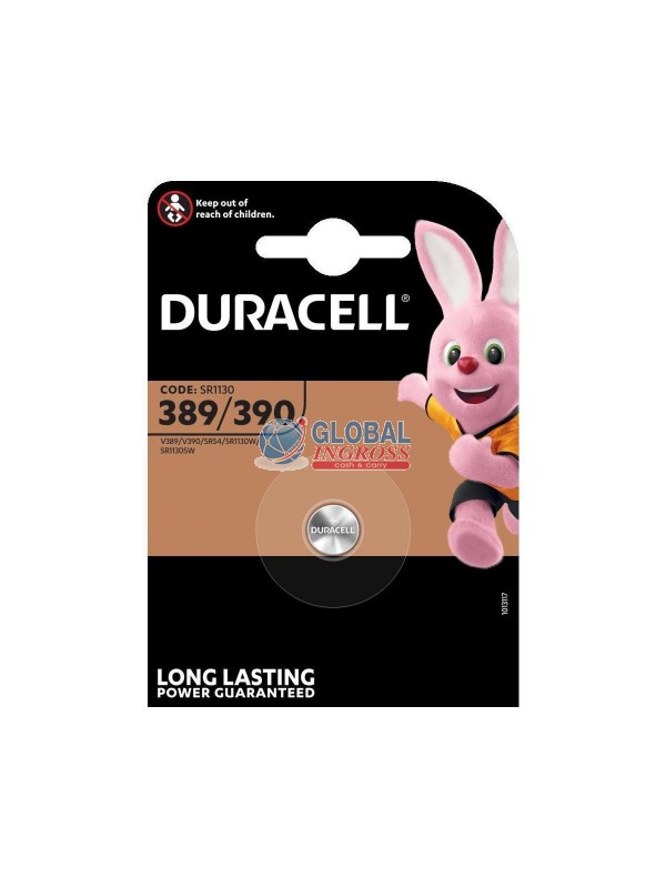 DURACELL BOTTONE 389/390