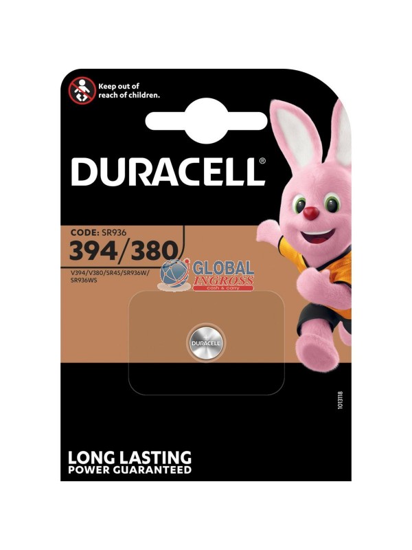 DURACELL BOTTONE 394