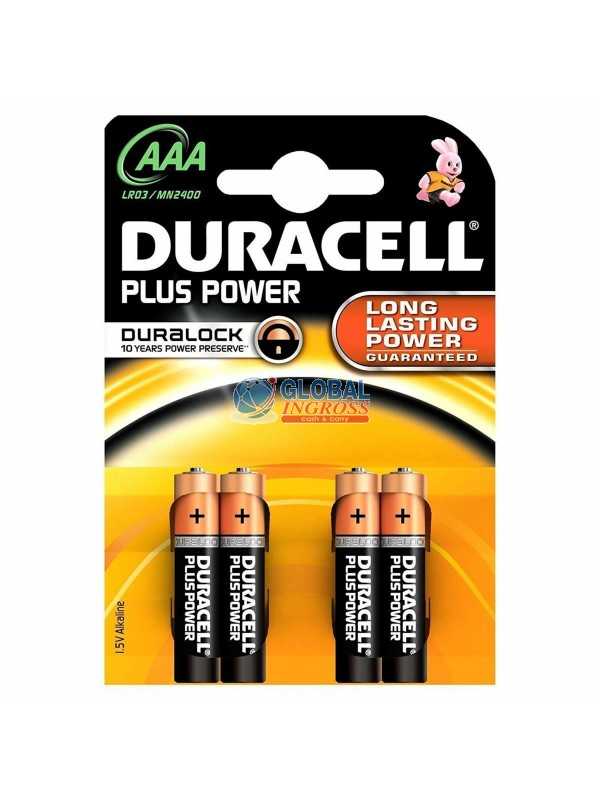 DURACELL MINISTILO AAA 4pz MN2400