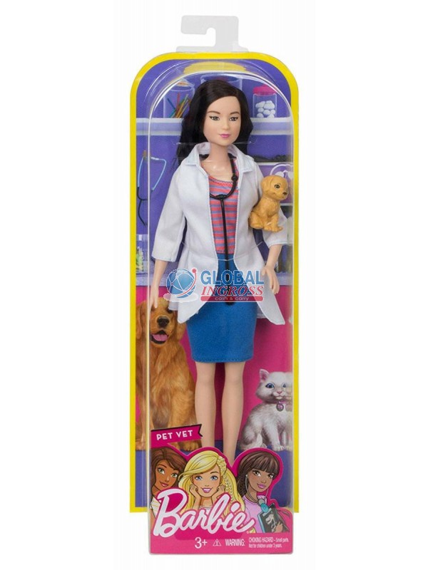 BARBIE IN CARRIERA MOD.ASS.