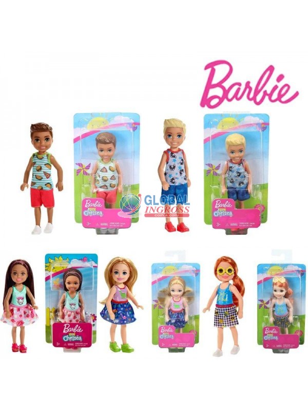 BARBIE - CHELSEA CORE DOLL ASS.