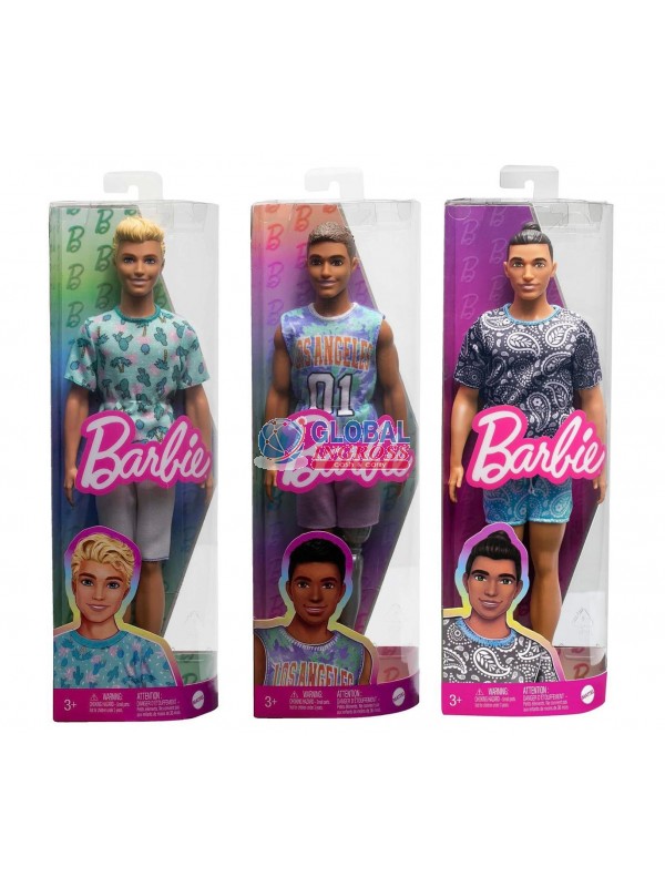 KEN FASHIONISTAS ASS. BOX