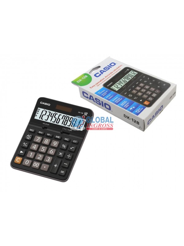 CASIO DX-12B W-EC
