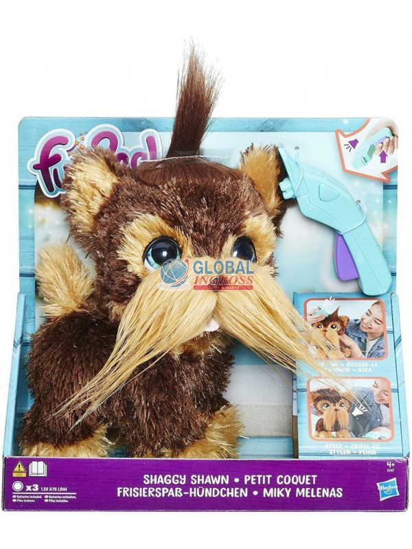 FUR REAL SHAGGY SHAWN PELUCHE INTERATTIVO