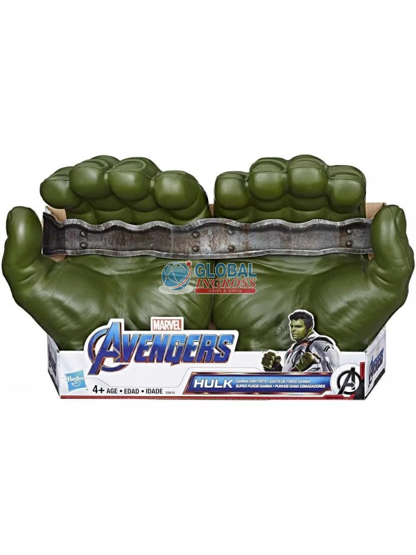 AVENGERS HULK PUGNI