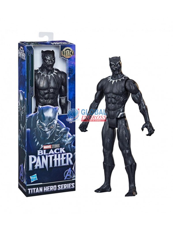 AVENGERS 30cm BLACK PANTHER TITAN HERO