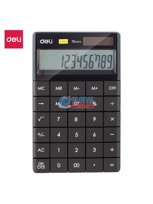 CALCOLATRICE DELI TOUCH12cifre ASS.