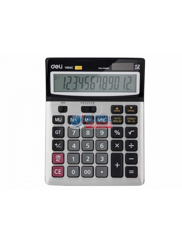 CALCOLATRICE DELI CORE 12cifre GRANDE