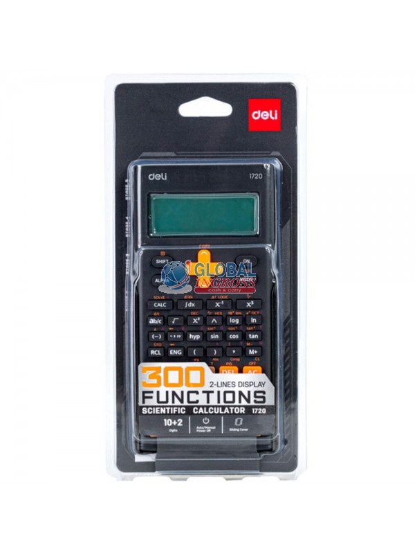 CALCOLATRICE SCIENTIFICA DELI 300 FUNZIONI