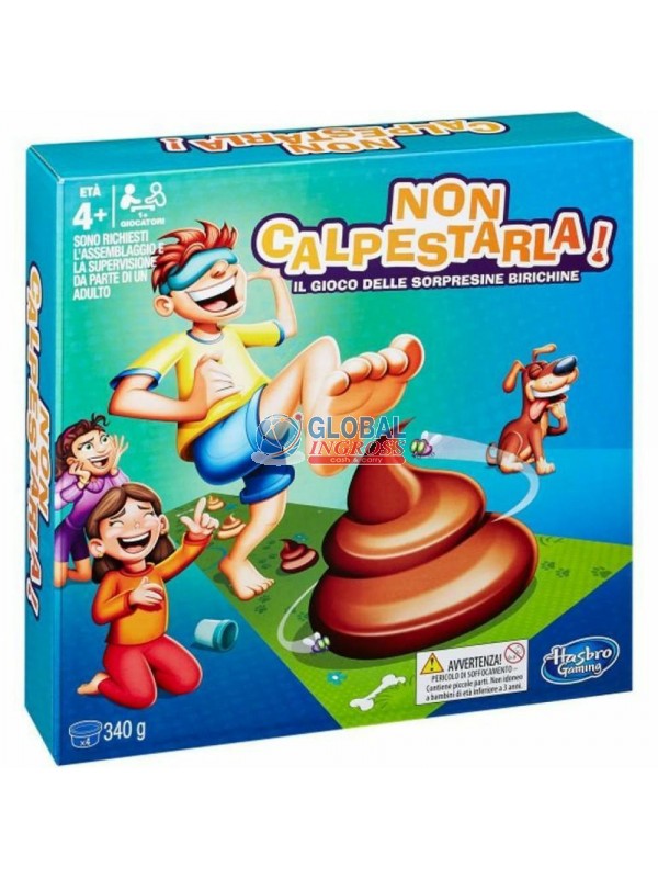 GIOCO NON CALPESTARLA