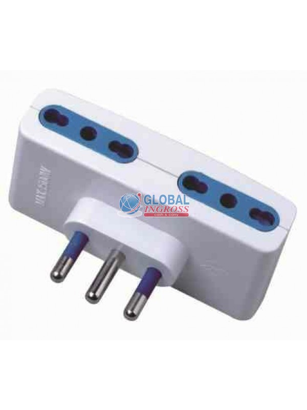 ADATTATORE MULTIPLO 16A4 PRESE.