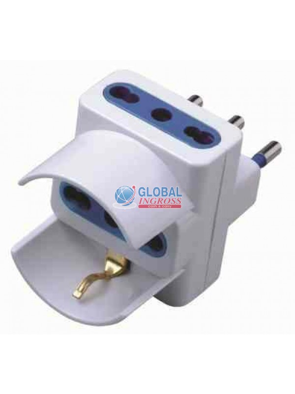 ADATTATORE MULTIPLO 16A2 PRESE