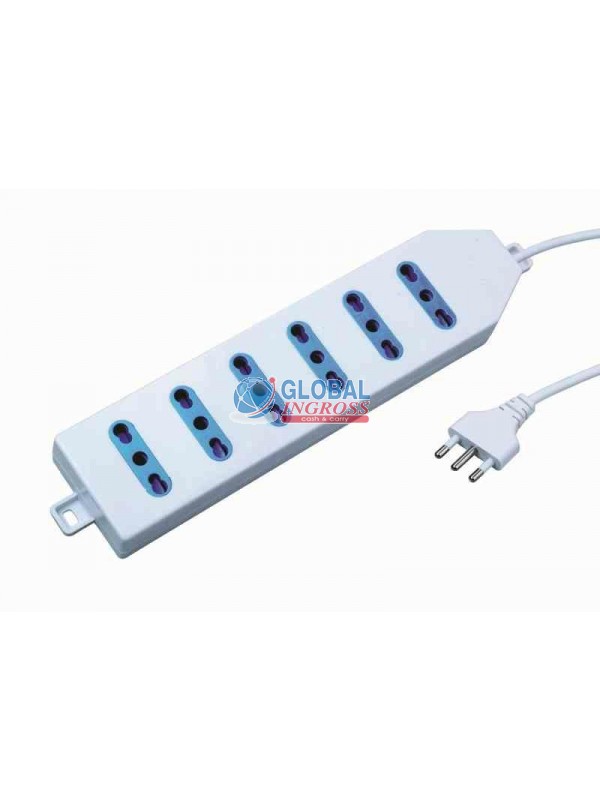 MULTIPRESA 6 POSIZIONI 10/16A