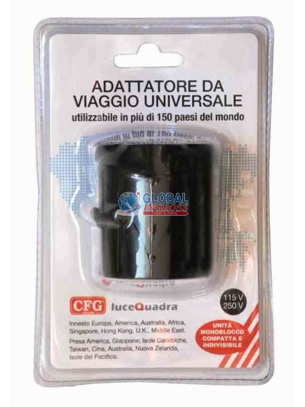 ADATTATORE DA VIAGGIO UNIV.